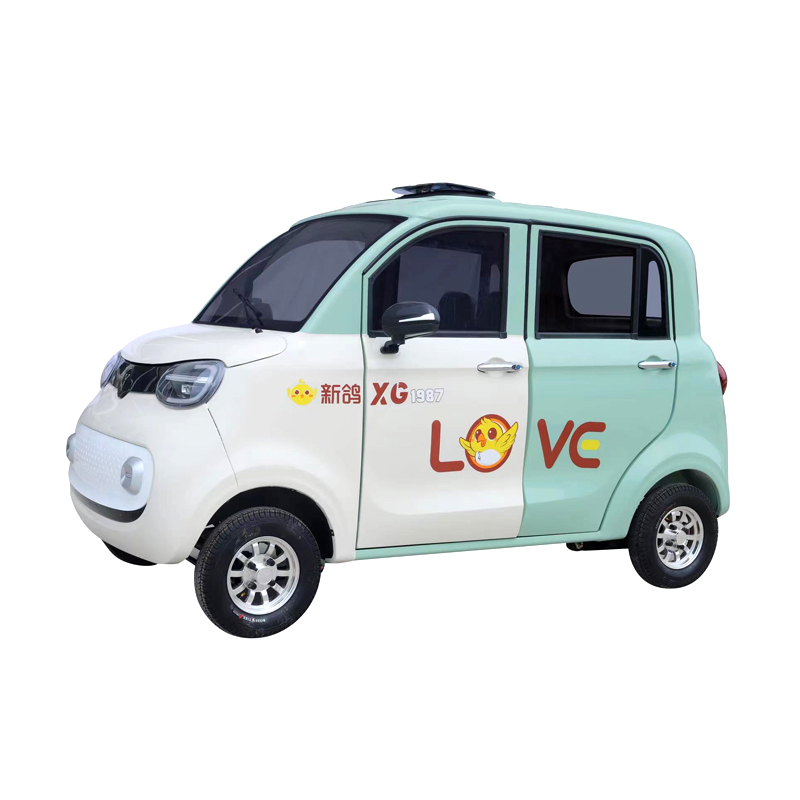 K Puff Vehicle elèctric de quatre portes