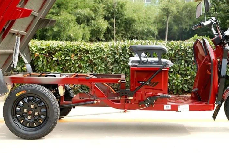 XINGE Vehicles de transport elèctrics de càrrega Tricycle