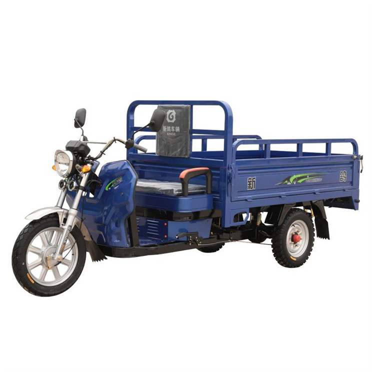 Nou model de carregador elèctric de tres rodes