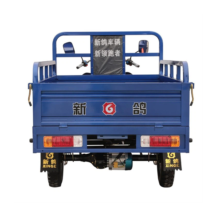 Nou model de carregador elèctric de tres rodes