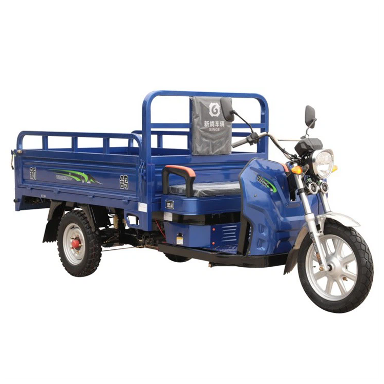 Nou model de carregador elèctric de tres rodes
