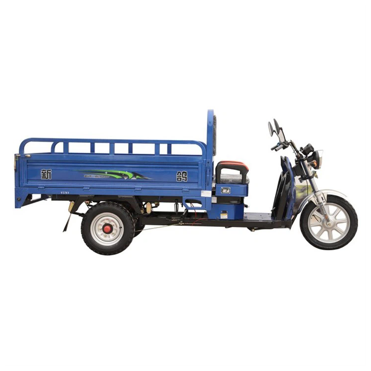 Nou model de carregador elèctric de tres rodes
